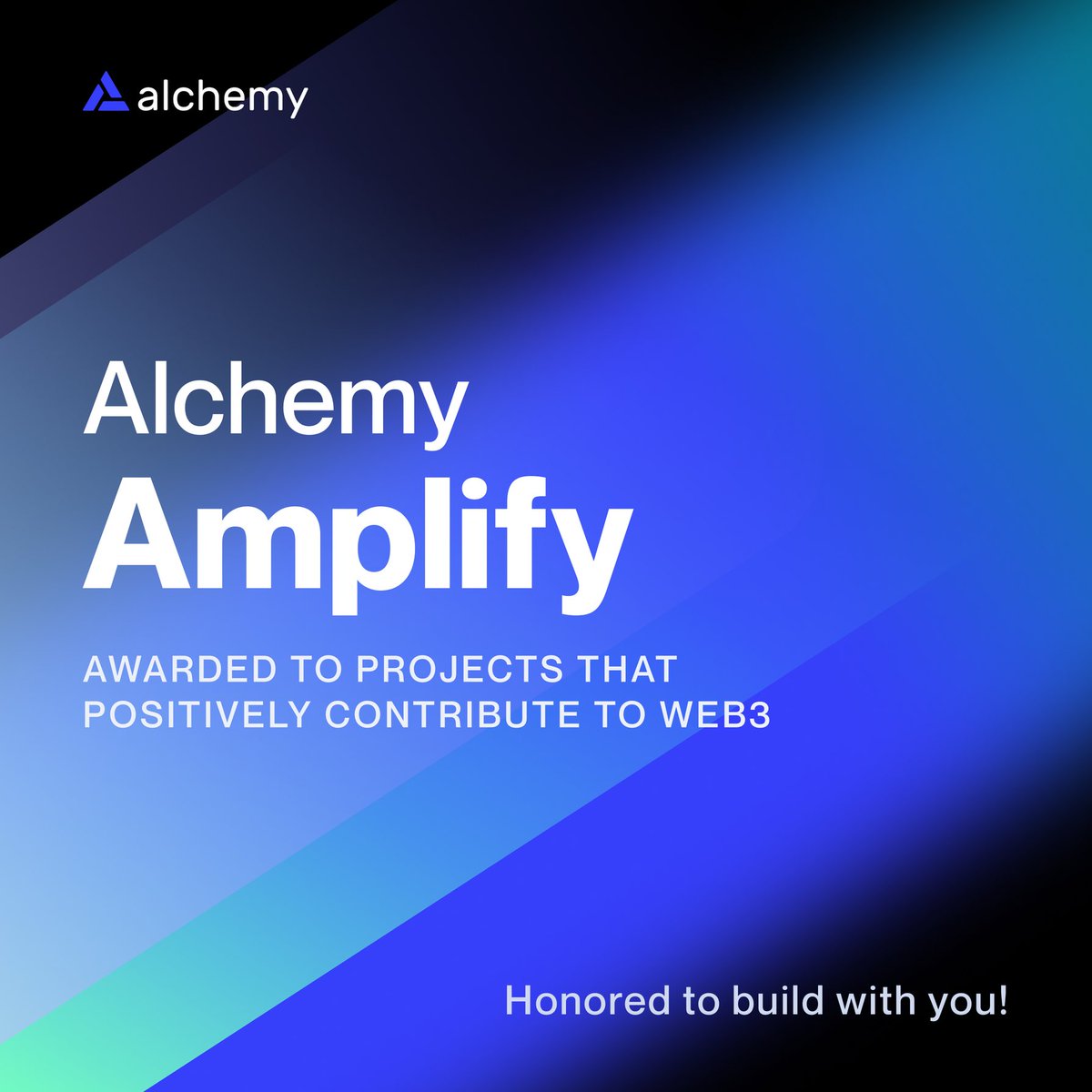 LFG! We’ve been chosen to be in #AlchemyAmplify! We’re working with @alchemyplatform to build the next season of ETHRank, the open source achievement system and API for every Ethereum address. Check your score instantly at ethrank.io 👷🛠️🚀