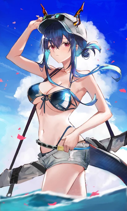 チェン #Arknights #アークナイツ 