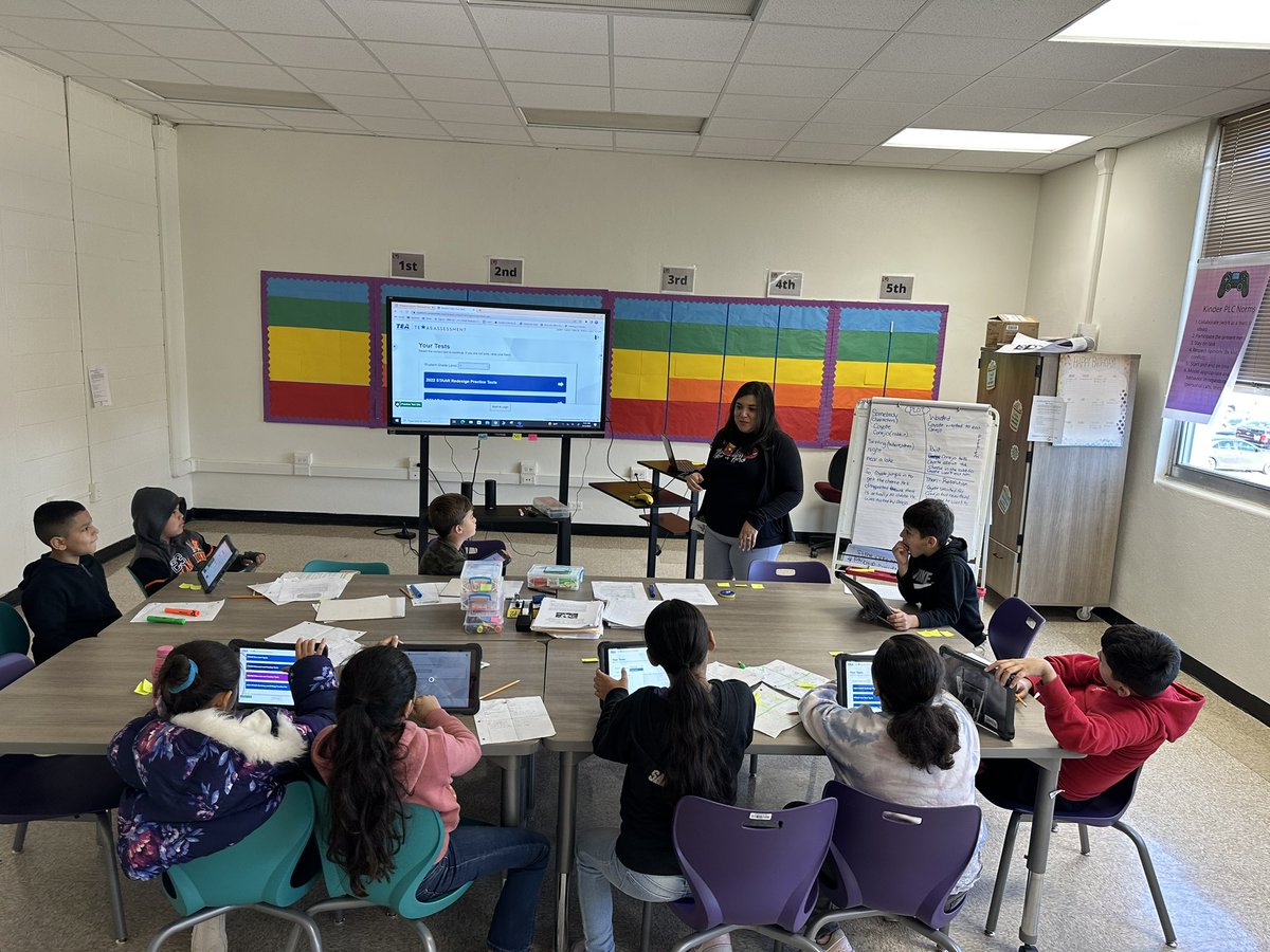 Marissa Cisneros-Perez (@marissaliteracy) on Twitter photo Meanwhile….<a href="/BeaLoMacias/">Bea Macias</a> is working with her 3rd grade RLA group. It’s all hands on deck at Perales Elementary! #growthmindset #ServeandSupport Meanwhile….<a href="/BeaLoMacias/">Bea Macias</a> is working with her 3rd grade RLA group. It’s all hands on deck at Perales Elementary! #growthmindset #ServeandSupport