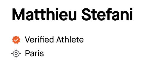 Matthieu Stefani tweet media