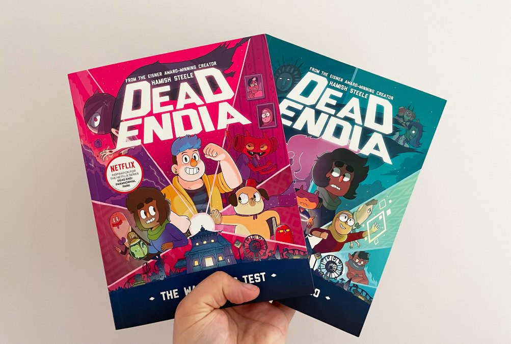 DeadEndia: The Broken Halo (Volume 2): Steele, Hamish