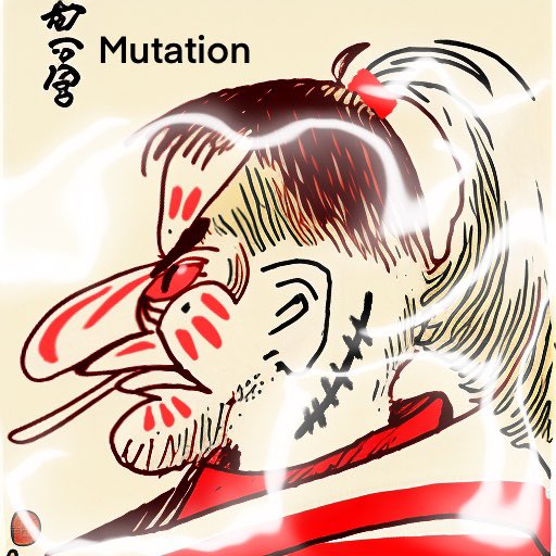 悪魔の突然変異!

Peep this incredible mutation!
Proud Japanese Lord turned…
Into an evil demon 👹👺

Mutations are cool 😎

Next 3 mints will be mutants! Snag em while the odds are 100%

Mint Below: 
J48BAGEN.ORG