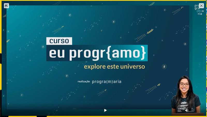caroldati's tweet image. Começou! 💜💙❤️💛💚📚🔥🚀👩‍🚀
Vamos evoluir juntes 
@programaria #euprogrAmo demais
@iana