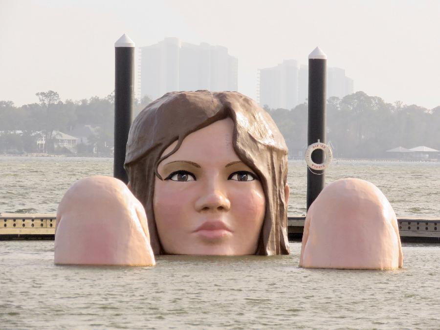 WordyExplorers's tweet photo. "Country Girl Skinny Dipping" Or "Lady in the Lake"

A Gulf Coast drive between Florida &amp; #Alabama is perfect for finding sculptures at #BarberMarina! #WordyExplorers #elberta #sculpture #DayTrip #RoadTrip #trlt Are We There Yet? The Wordy Explorers postcards_twitter.rss https://t.co/NCnCXGbEcL