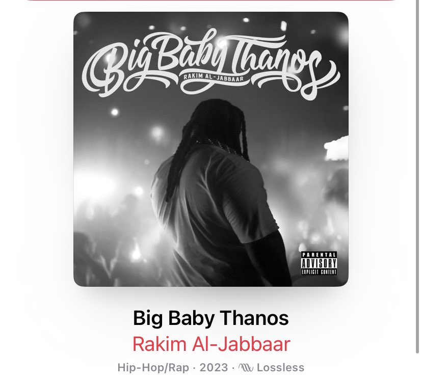 RakeemShabazz's tweet photo. If you wanna know what Dallas Lyricism sounds like over immaculate production here you go. Shout out to my bro @RAKIMALJABBAAR https://t.co/KA7S730JP6