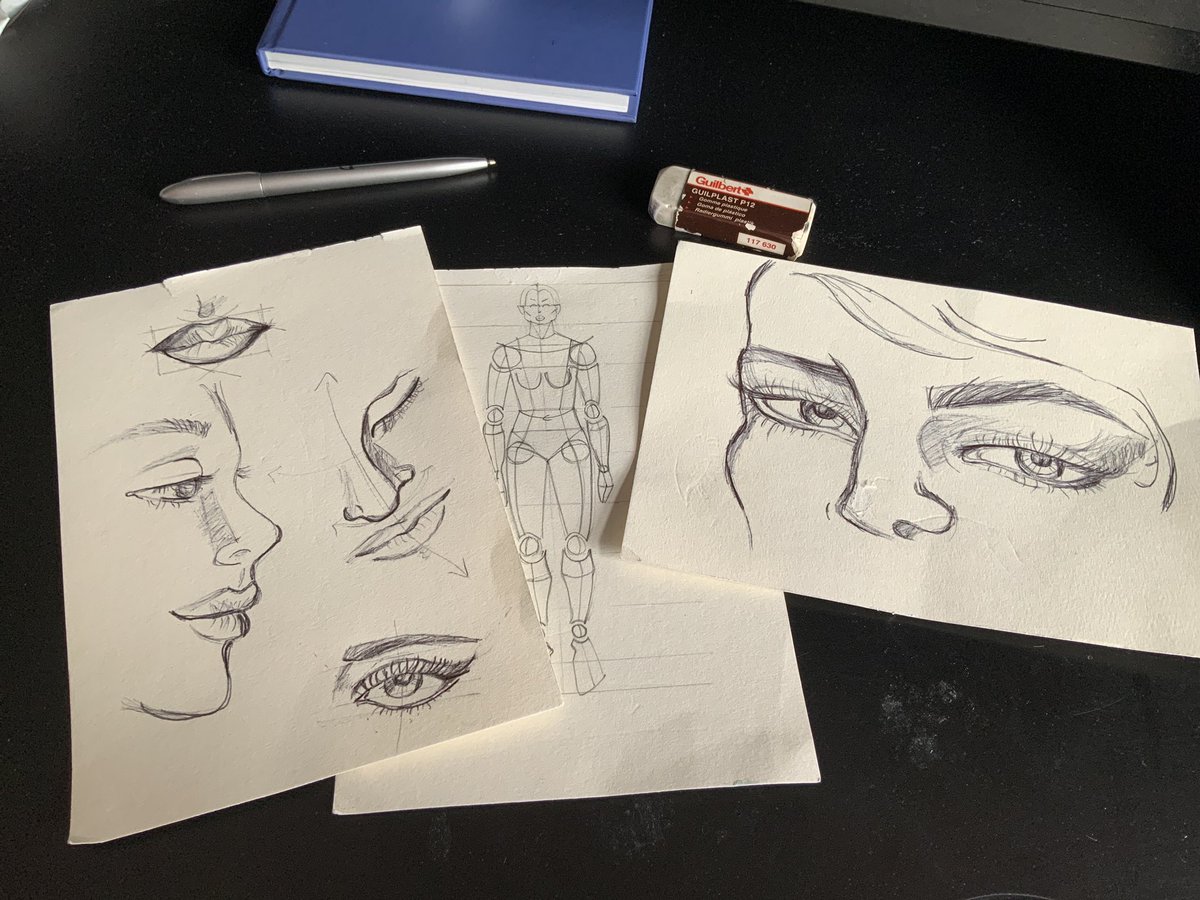 I love how drawing can make the worst days a little bit better ❤️