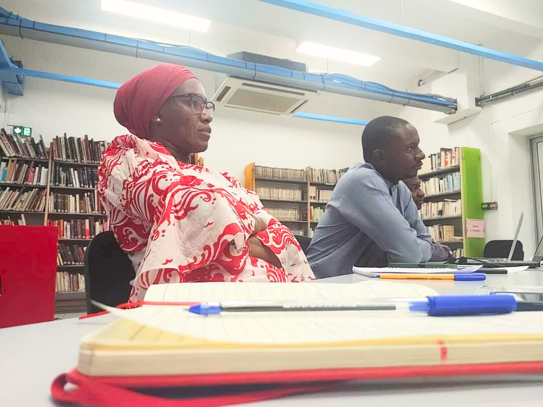 MindAndGo's tweet photo. En direct du Mali ! 🇲🇱  Formation PMB dans le cadre d’une migration du logiciel de gestion de bibliothèque de l'@IF_Mali de Bamako. Une mise en ligne du catalogue (OPAC) prévu pour bientôt ! 🙂

#formation #logiciel #IF #Mali #mindandgo #connaissances https://t.co/JSUzHXRI1k
