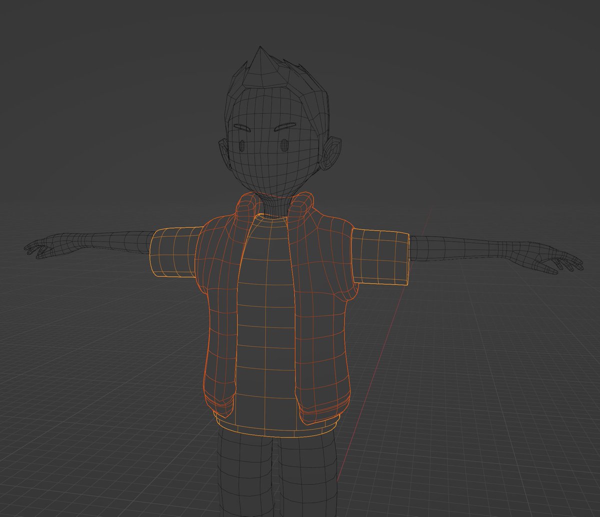 Zebra_sw's tweet image. どんどんローポリではなくなってきているｗ
#3db