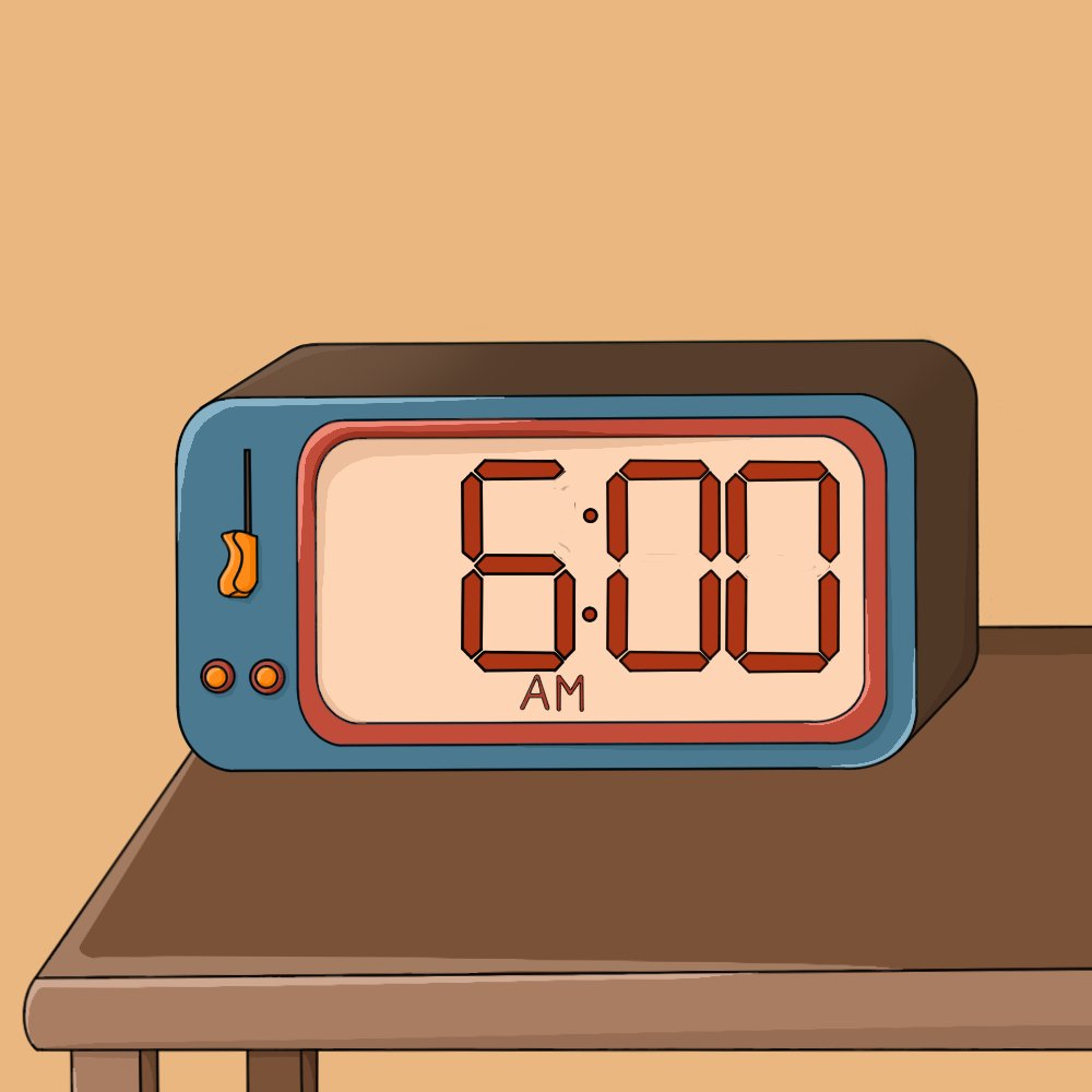 cluekooclocks's tweet photo. GM... You wake up every morning from your alarm clock's warning... https://t.co/QgPOmD0Czt