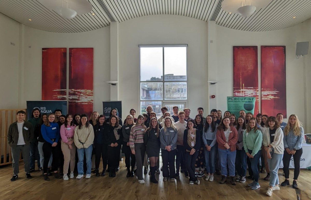 MBA - Marine Biological Association (@thembauk) on Twitter photo What an amazing turnout of early career scientists at <a href="/MBAPostgradConf/">Marine Biological Association PG Conference 2024</a>!
Lots of sharing, networking and collaboration already happening, we canโt wait to see what happens next!
#Aberystwyth #MBAPG23 What an amazing turnout of early career scientists at <a href="/MBAPostgradConf/">Marine Biological Association PG Conference 2024</a>!
Lots of sharing, networking and collaboration already happening, we canโt wait to see what happens next!
#Aberystwyth #MBAPG23