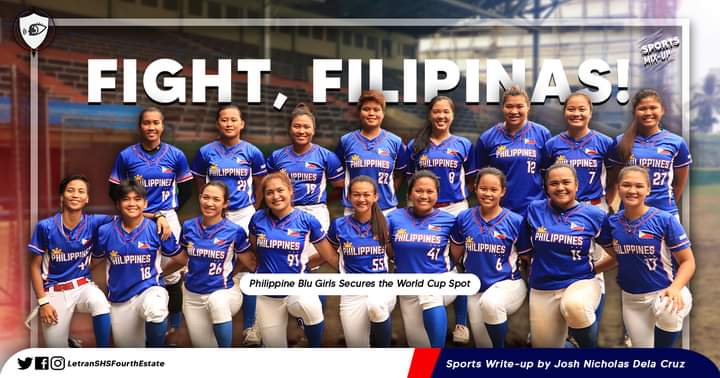 LSHSTheTemplar's tweet photo. It’s #SportsMixUp 🏀🏆

“FIGHT, FILIPINAS! Philippine Blu Girls Secures the World Cup Spot” on this week’s #SportsMixUp by Josh Nicholas Dela Cruz.

You may access the article on our Official Website: https://t.co/mvoybjJzvp

HAVE A CHEERFUL WEDNESDAY, EVERYONE! ⚫️⚪️ https://t.co/eurkJwFECO