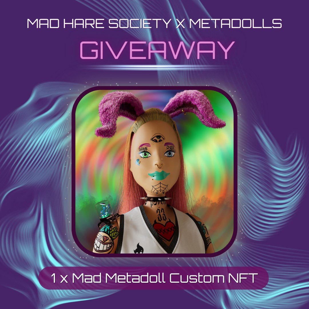 Mad Hare Society tweet media