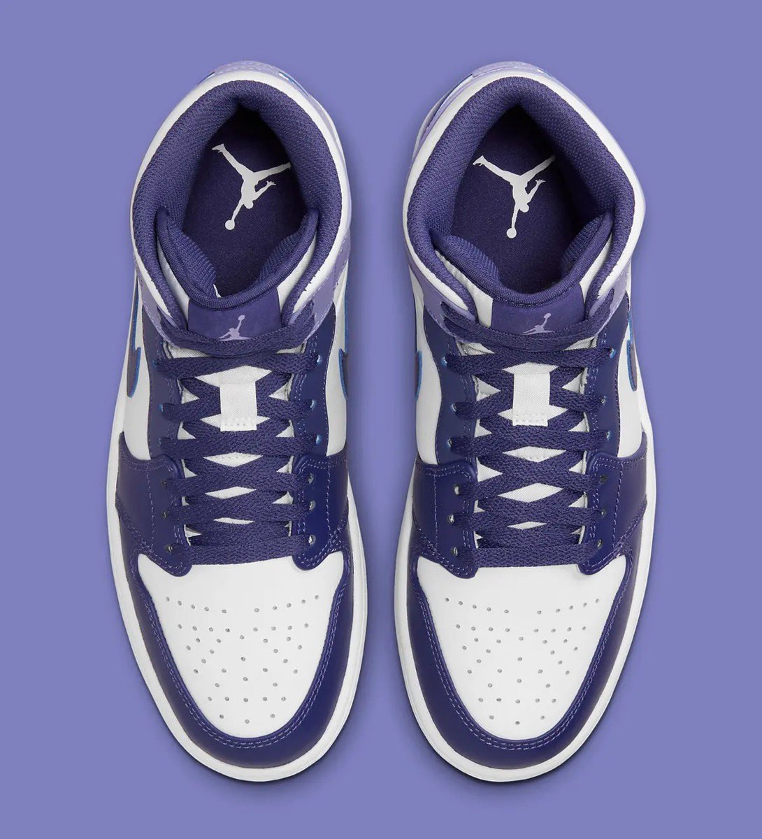 リョーチカ on Twitter: "RT @uptod4te: Nike Air Jordan 1 Mid “Sky J Purple”が