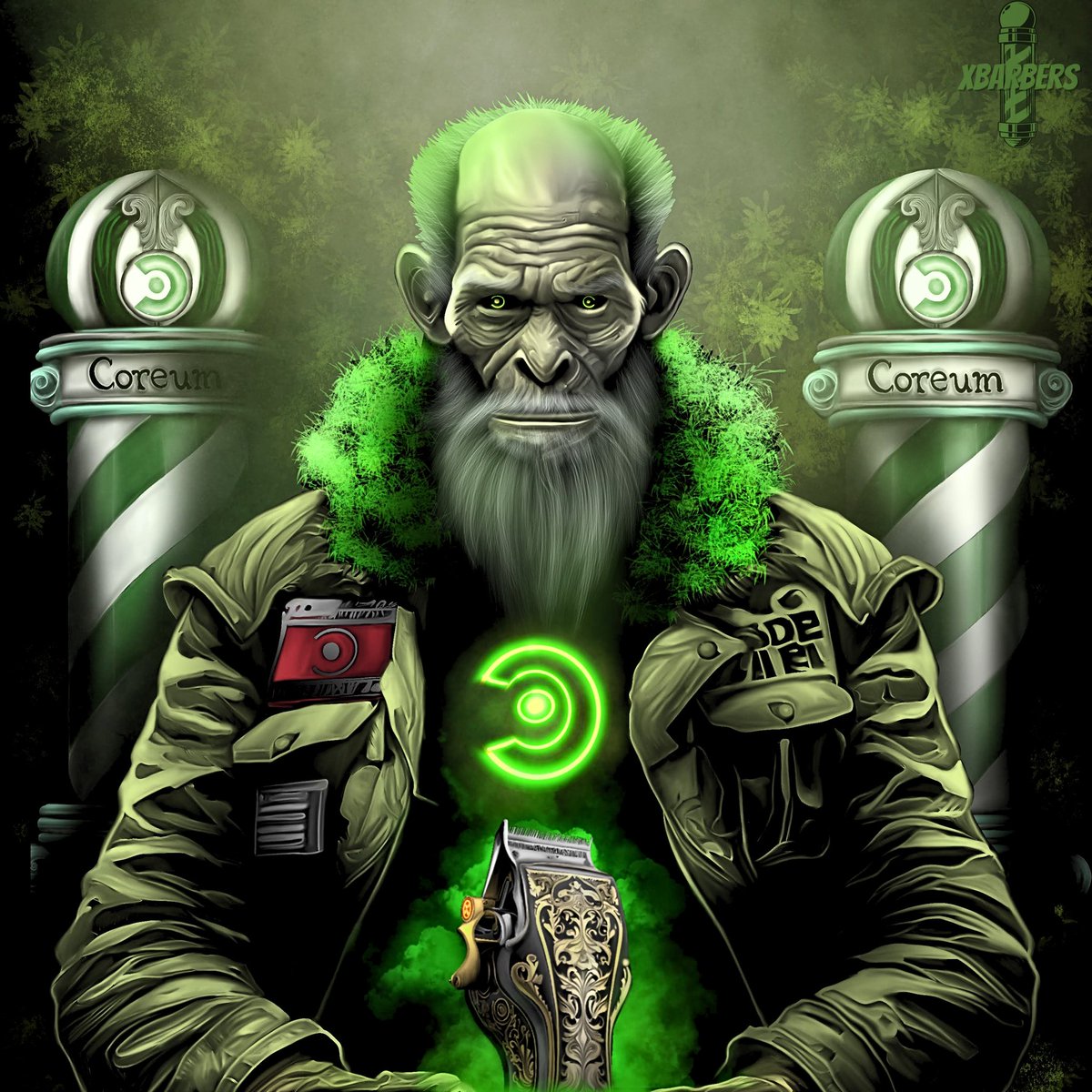 Gearing up for another powerful day over here at #xbarbers 

You’ll find we grind to produce things that blow your mind 💥

Have a blessed day everyone 🙏🏻

Drop by the barbershop to see all our Clean fresh #nftart it’s a real friendly neighbourhood 

discord.gg/eZcKWYZKCe