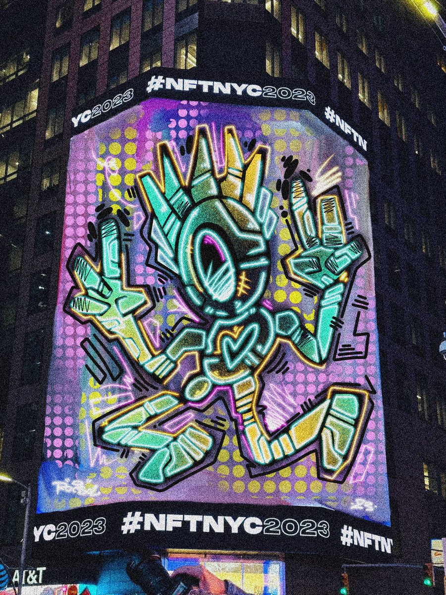 Nft nyc solbots 
#NFTNYC2023 #solbots