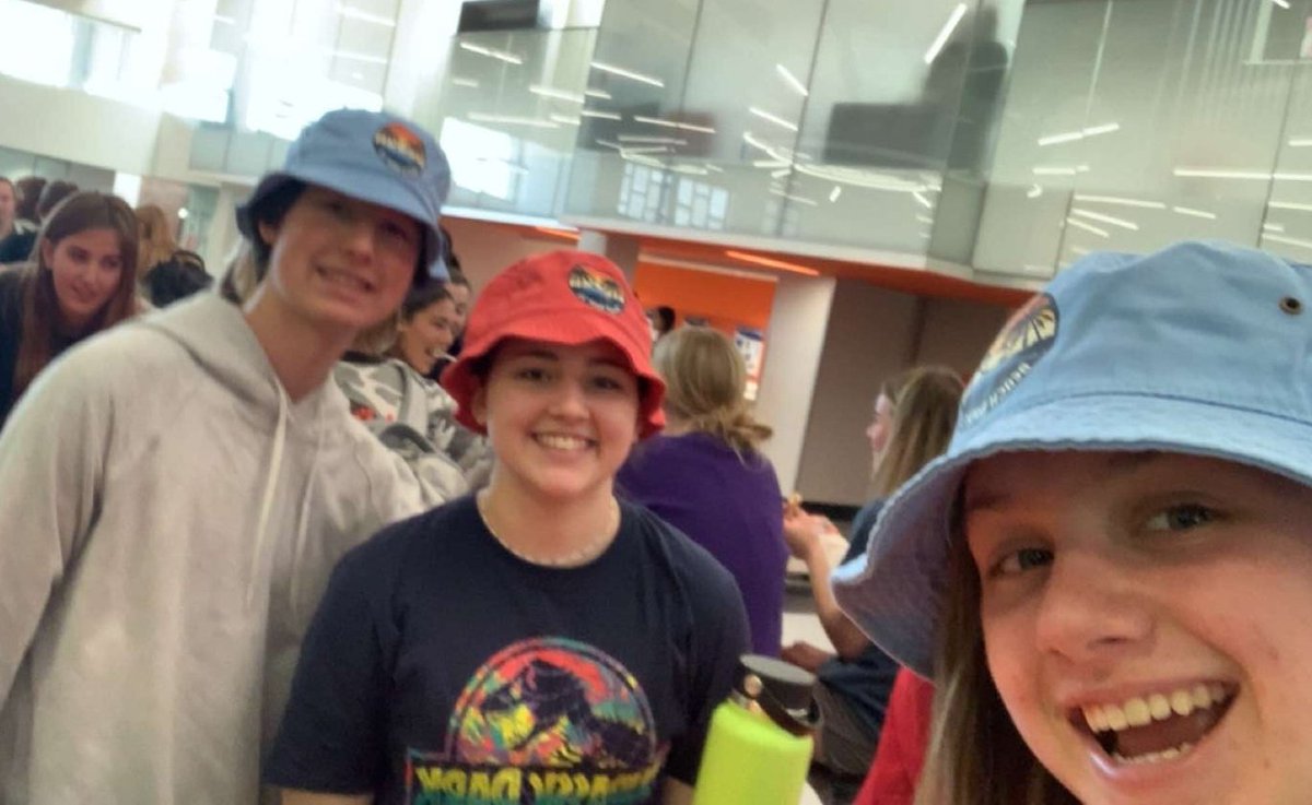 After Prom tickets are on sale all week in the mall during lunch! Buy early to get your top choice of color for your Beach Bash '23 bucket hat!!