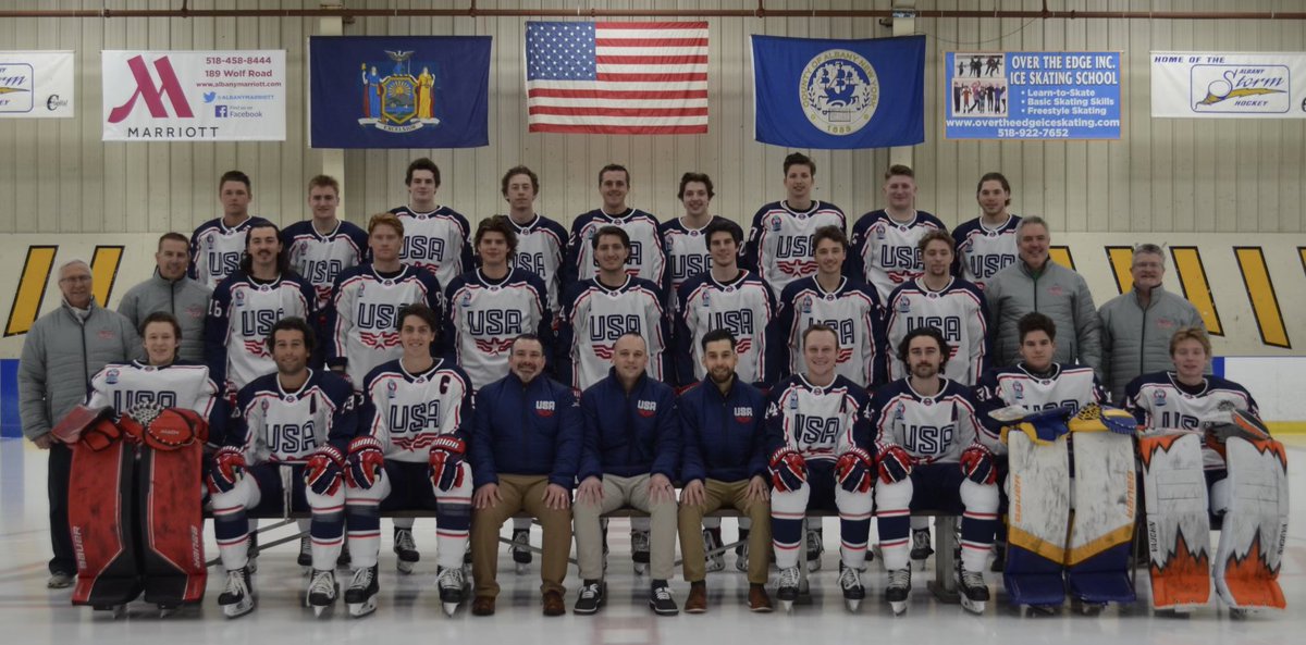 Here’s your first look at Team United States, which starts play at the <a href="/WCOUH2023/">WCOUH</a> this Friday! 

🇺🇸🇺🇸🇺🇸
