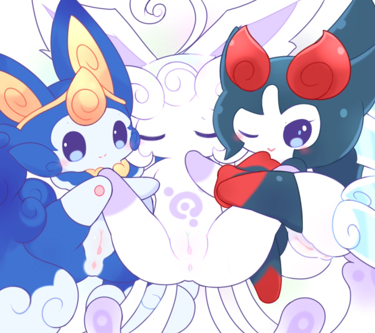 Elemental Pixies🌊✨🧊