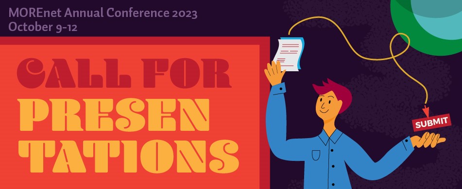 Let's talk IT pro to IT pro at #MOREnet23.
Data Privacy &amp; Security
Digital Equity
FERPA Compliance
Data Interoperability
Ensuring Accessibility with Tech

Earn a free registration by presenting to your peers. more.net/community/even…