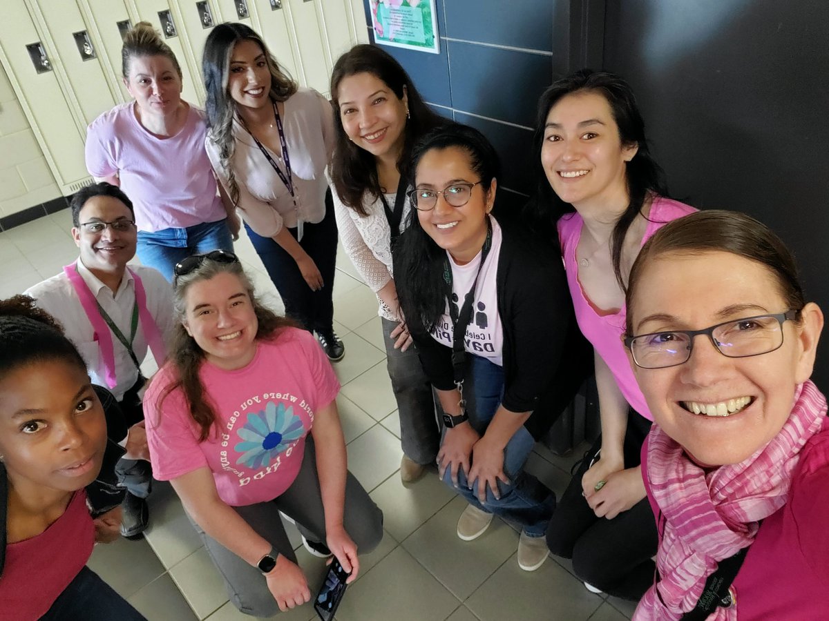 The <a href="/LASSinspires/">LASS inspires...</a> Science Department is ready to celebrate International Day of Pink in allyship with the 2SLGBTQ2IA+ community.