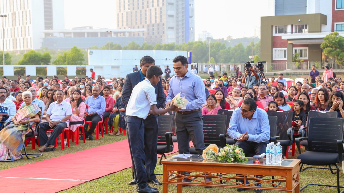 Attended “Punarjani” – the annual cultural festival celebrated by The <a href="/sanskaraschool/">Sanskara School</a> . The #festival was a celebration of Indian culture and #tradition, which provided a #platform for students to #showcase their talents. 

#school #event #experience #culturalfest