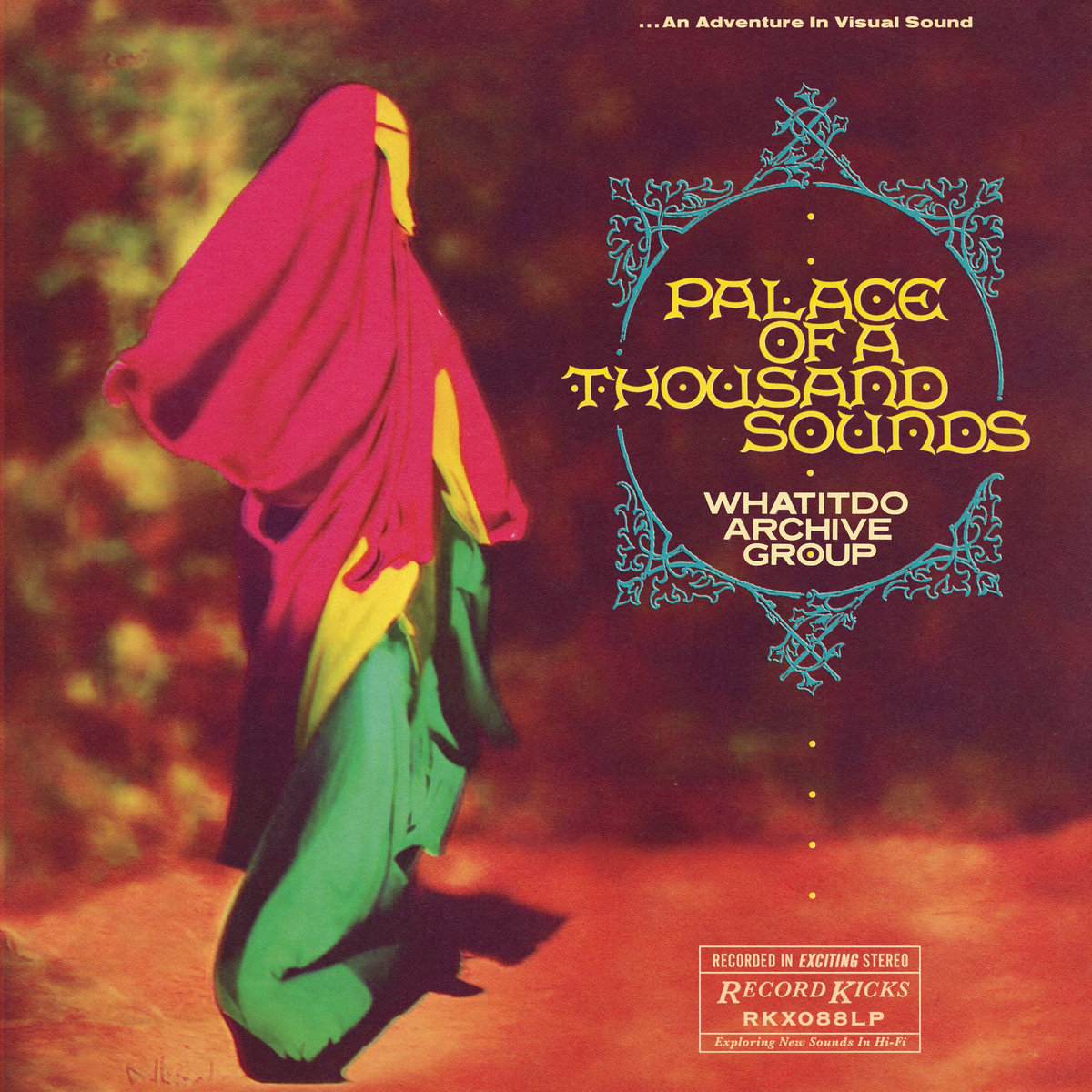 meltingpot4u's tweet photo. ⭐ Recommended purchase on #vinyl, #CD or in #digital format ⭐ Palace Of A Thousand Sounds by @WhatitdoArchive courtesy of @RecordKicks and via @Bandcamp 🔜 https://t.co/PvBPjOaezN. #PreOrder #NewMusic #Funk #CinematicFunk #Beats 👍🏾👍🏾👍🏾 https://t.co/w0qI5dR2ap