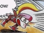 ⠀⠀“ Nice moves, dude ! But I personally prefer my method. ”

⠀⠀She says before walking the Kremling with her long, banana ponytail.