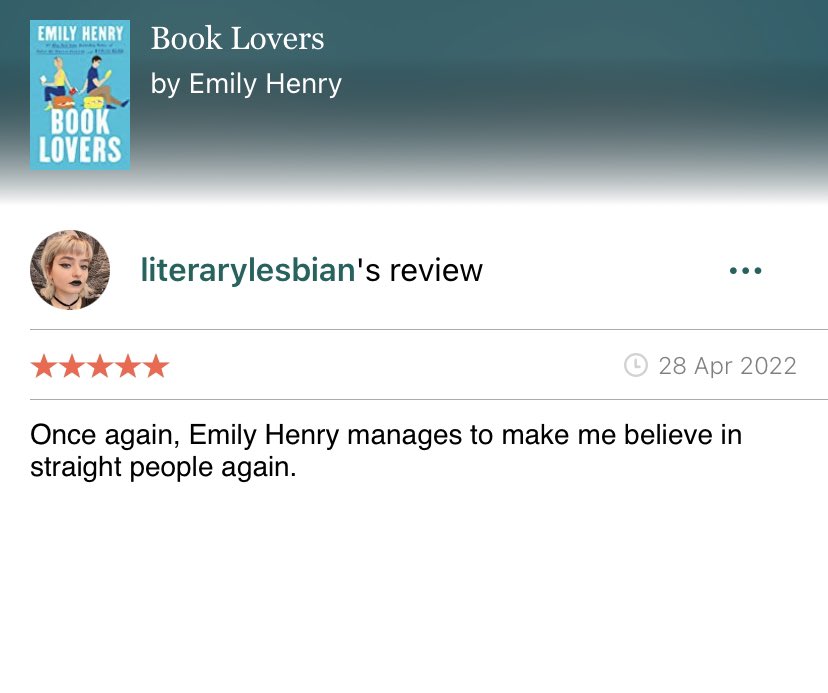 this book lovers review just made my day LMAO