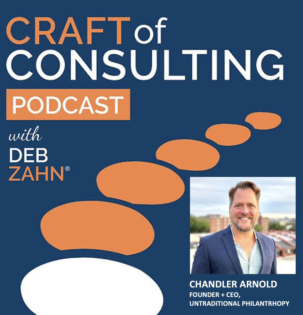 UnPhilanthropy's tweet photo. Sometimes the questions that scare you are ultimately liberating.

Thanks to Deb and the #CraftOfConsulting podcast for inviting me to talk about bold questions, hard conversations (including those with yourself) and the world of #philanthropic giving. Link in comments. https://t.co/bzsrxfOiiK