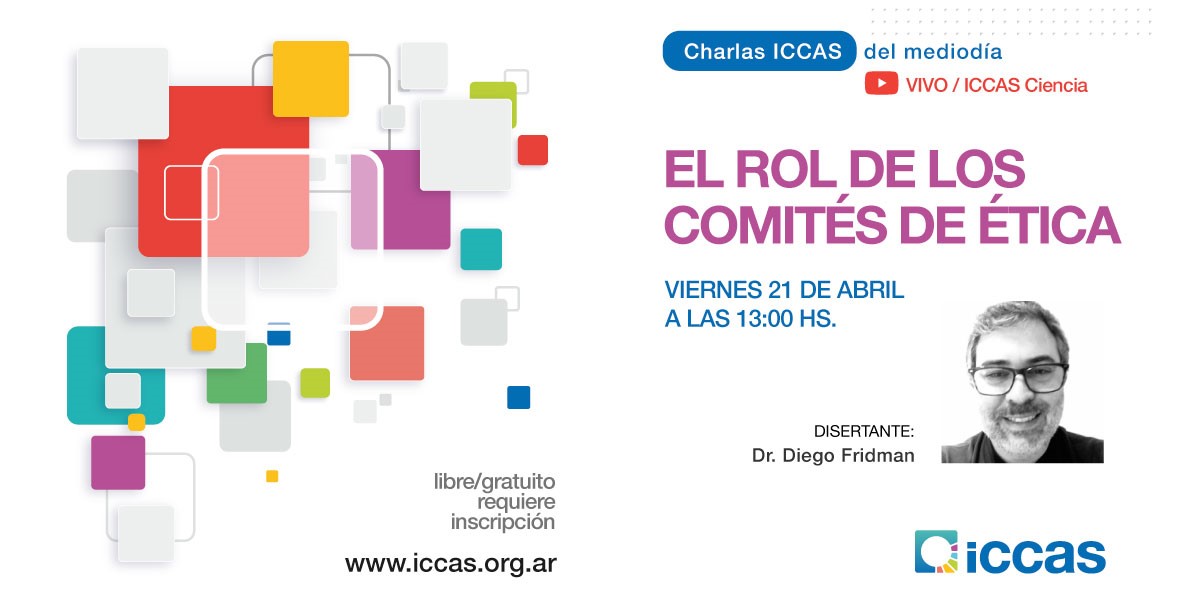 ICCASciencia's tweet photo. ¿Qué función cumplen los Comités de Ética? ¿Por qué son importantes para las investigaciones? ¿Cómo están conformados? ¿Qué ocurre si el comité de ética que no está acreditado?

Anotate para la primera Charla ICCAS del Mediodía del 2023

📅 21/4 13 hs
https://t.co/p0uCc4D5BE https://t.co/oHIF9yoHJQ