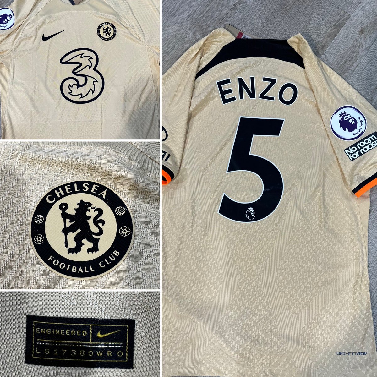 Sigue a <a href="/SoloFiebres/">Solo para Fiebres</a> y <a href="/tdmaxcr/">TDMAX</a>, Dale RT y participa por la camisa de Enzo en el Chelsea. Sorteo esta noche