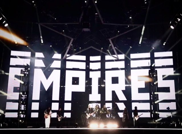 SmashingPumpkin's tweet photo. “Empires” music video premieres tomorrow at 10 am et https://t.co/kYCcGtMHB3 https://t.co/Iz2xM0L6Tl