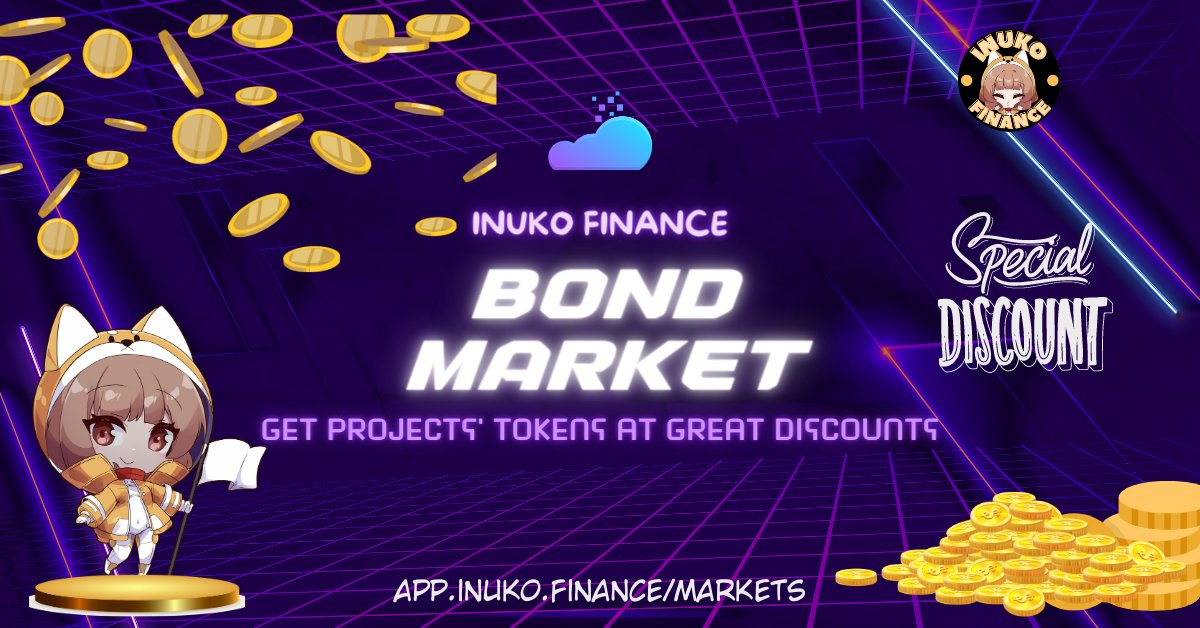 InukoFi's tweet photo. Ready for a paw-some adventure? 🐾 Check out Inuko Bonds' latest video uploaded on our website and invite your favourite project to join the pack! 🎥🌟  

https://t.co/9HdrOPRssY

#InukoBonds #InukoFinance #bonds #BNBChain #BSCGems #cryptocurrencies #cryptocurrency #blockchain https://t.co/OKyqjKMxHA