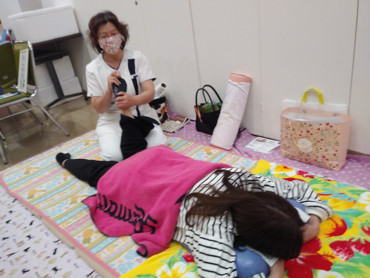 andmade00's tweet photo. 整体AQUA
ーーーーーーーーーーーー
やまぐちハンドメイドパーティー
2023年4月26日(水)
10:00-15:00
ーーーーーーーーーーーー
＃山口県
＃ハンドメイド好きさんと繋がりたい
＃山口イベント
#ハンドメイドイベント https://t.co/kXXXH2oE4R