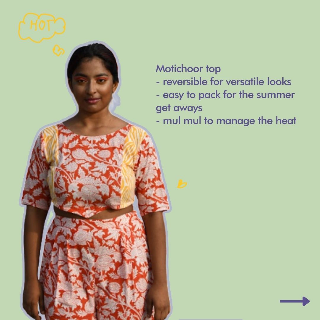 KiRu_india's tweet photo. We had to stop ourselves from posting our entire production because everything is in fact summer appropriate, but here's a small guide for your conscious summer essentials to attempt to survive this heat.
#clothing #sustainableclothing #ultimatesummerguide https://t.co/XofLExmYKN