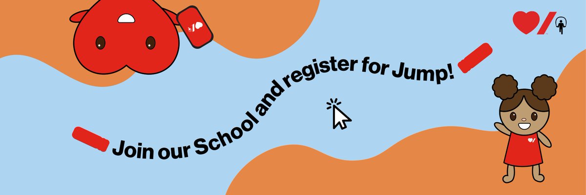 Our school is participating in <a href="/HeartandStroke/">Heart & Stroke</a>'s #JumpRopeForHeart and making a difference! Please help our students raise money for lifesaving research and create a healthier future for kids across Canada: jumpropeforheart.crowdchange.ca/23144