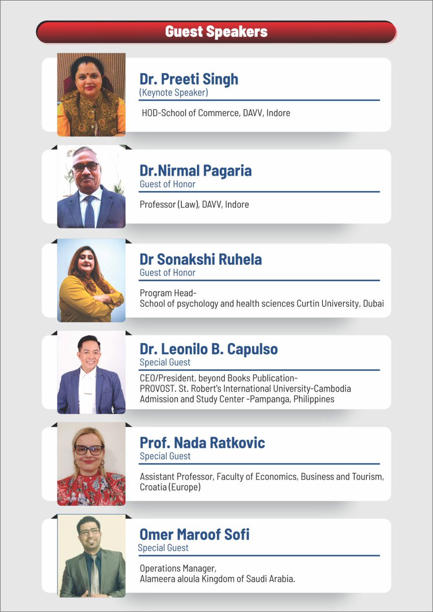 imi_college's tweet photo. Glad to welcome the eminent speakers from all over the globe at our 3rd international multidisciplinary conference on 13-14th April 2023. The conference is receiving research articles in the area of #Management #commerce #law and #humanities. #IMI #internationalconference https://t.co/IvsGAi98Nz