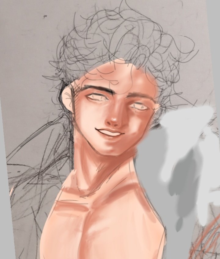 PotatoPatts's tweet photo. I don't have a pentab or tablet to do digital
So im using my fingers to practice digital art on my small phone https://t.co/6Ed1qRbDo4