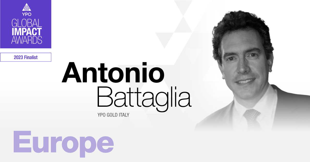 Congratulations to Antonio battagli for being selected as the regional honorary for YPO Global Impact Awards 2023! Your passion for making a positive #change in the world is truly inspiring.
<a href="/YPO/">YPO</a> #MakingADifference #Leadership #YPOGoldItaly #impact