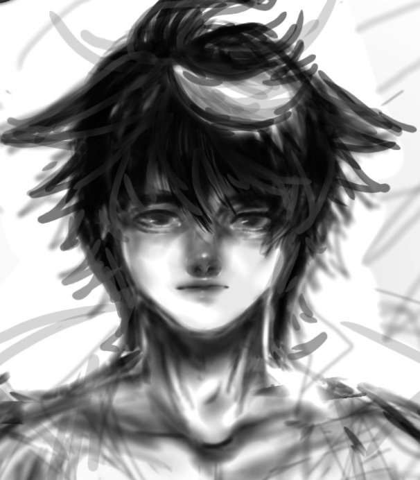 PotatoPatts's tweet photo. I don't have a pentab or tablet to do digital
So im using my fingers to practice digital art on my small phone https://t.co/6Ed1qRbDo4