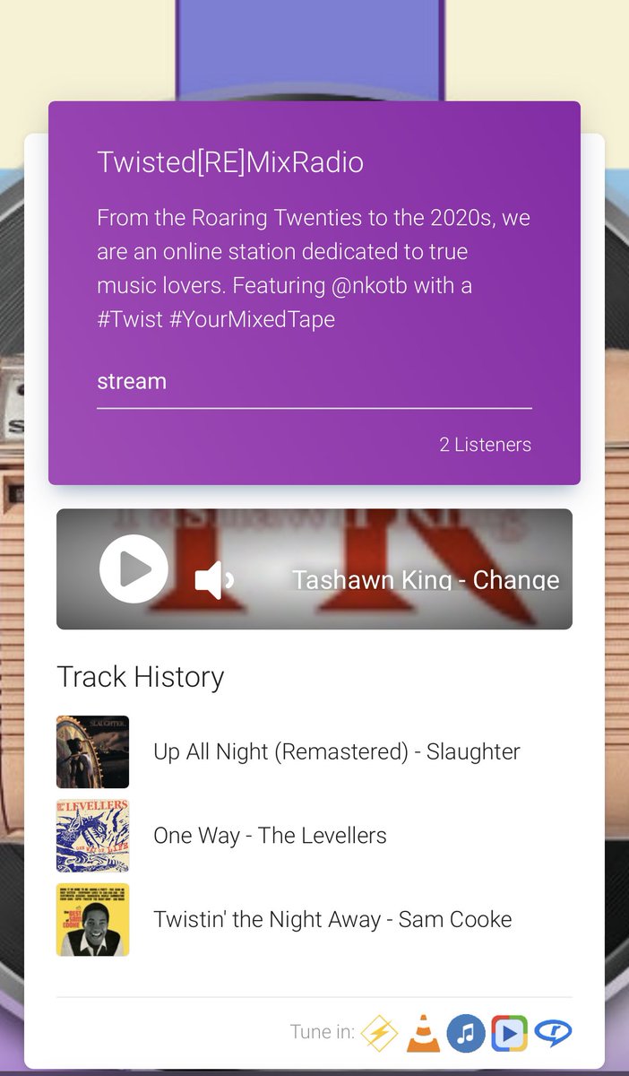 king_tashawn's tweet photo. Thank you @TwistRemixRadio for the support! 🙏 https://t.co/c8aBo7NLcD