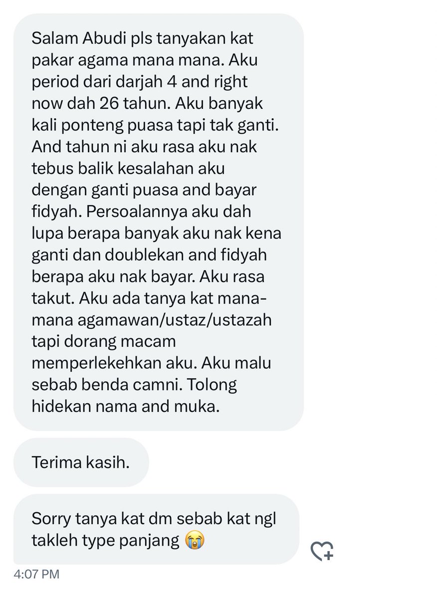 AbudiAlsagoff's tweet photo. Pakar dalam bab ni, tolong jawab sat. https://t.co/nPjoPNeyJC