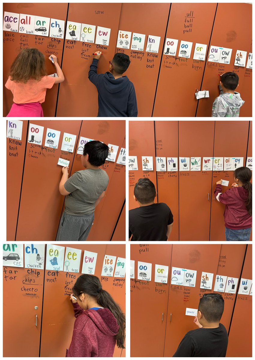Finding patterns in unknown words to decode (and realizing the words are not so unknown!!!) Teacher heart = ♥️🥹🥰<a href="/PatlanES/">Patlan Elementary</a> <a href="/SeguinISD/">Seguin ISD</a>  #hunksandchunks #SOR #workhard #nevergiveup