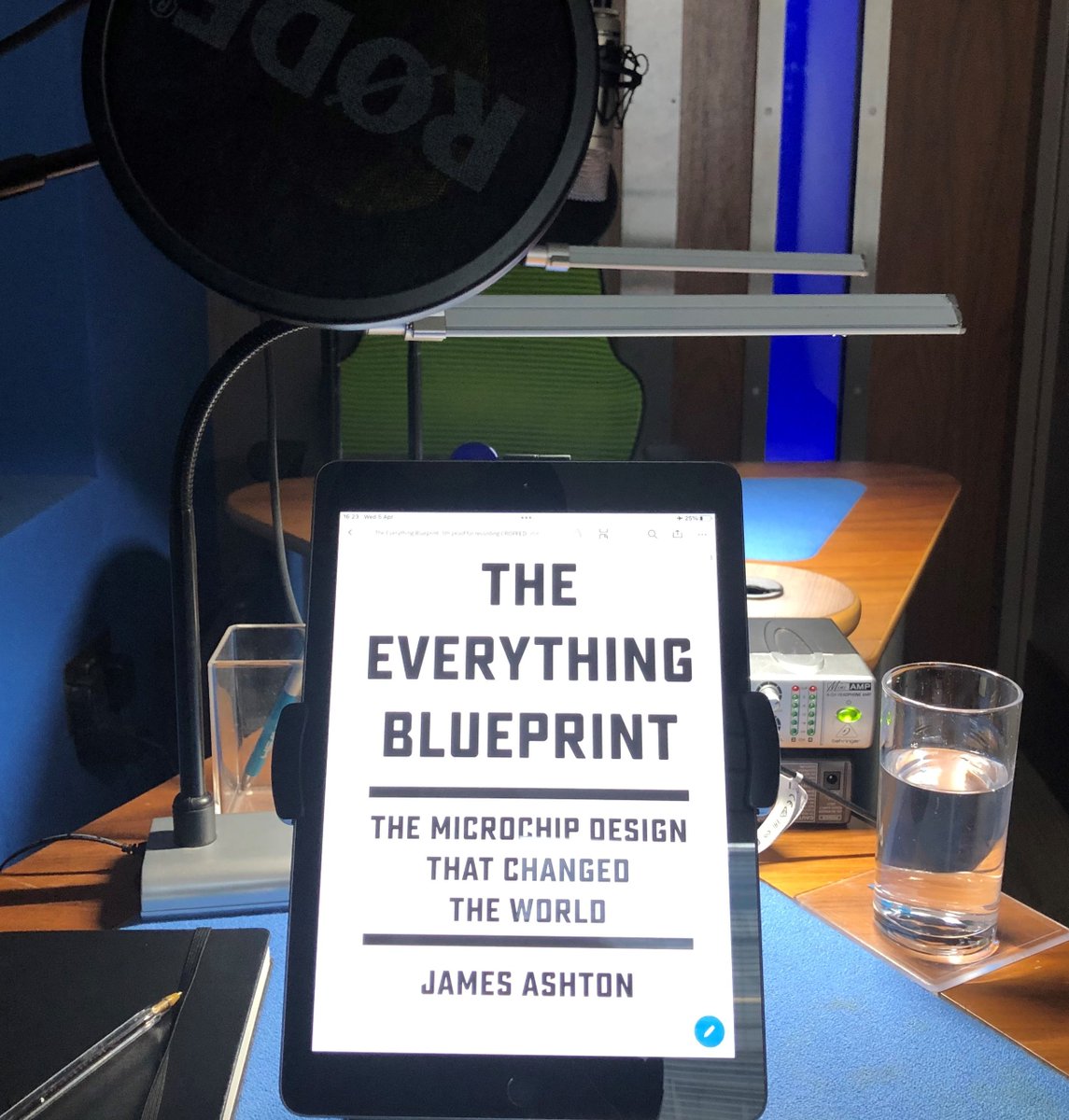 James Ashton tweet media