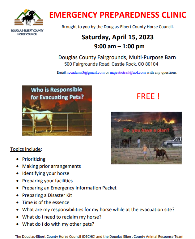 Elbert County OEM tweet media