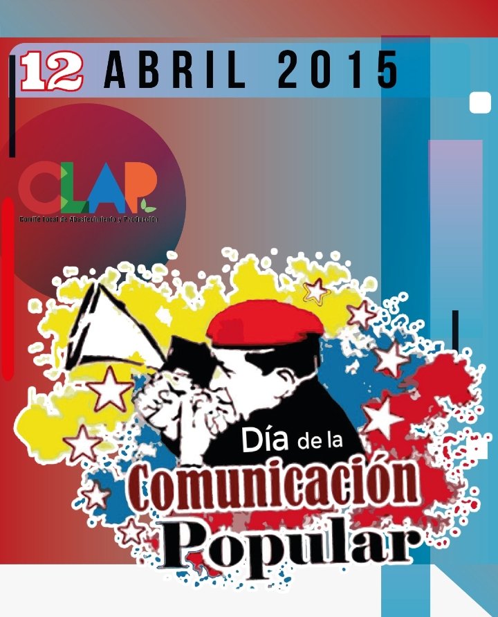 El Comandante Chávez le dio visibilidad y protagonismo a la comunicación popular, eso es uno de los logros más importantes de la Revolución Bolivariana #RebeldíaComunicacional
   🤳🏻📣🚩🇻🇪🎥📻
@Freddybernal
<a href="/LealTelleria/">M/G Carlos Leal Tellería</a>
<a href="/arguelloyepfri/">Yepfri Arguello</a>
@Tachira_Clap

#SoyComunicadorClap
