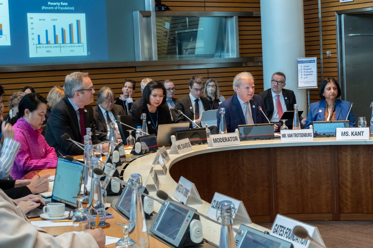 World Bank Health on Twitter "RT AxelVT_WB Very pleased to join the