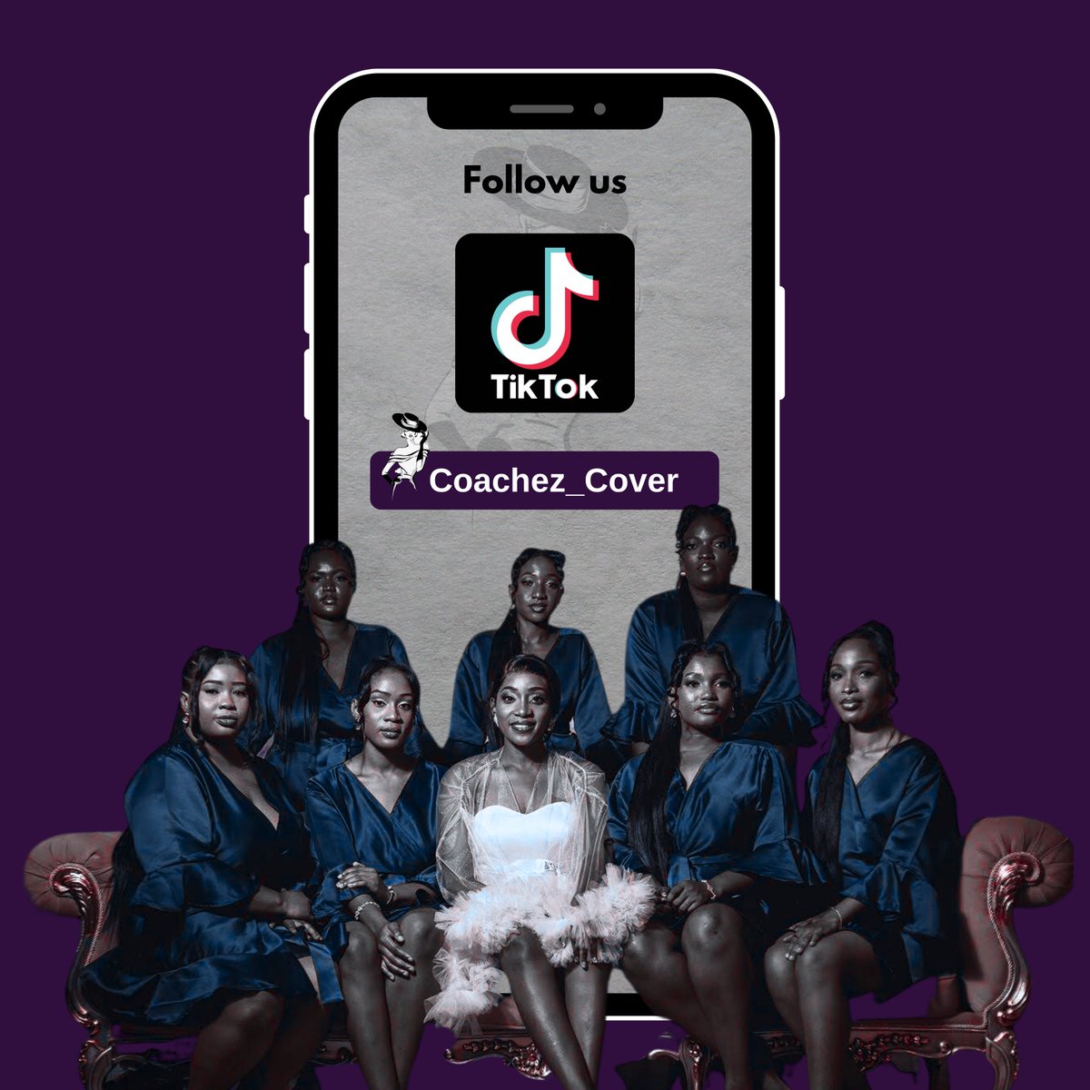 Hi, check out Coachez Cover on TikTok  

Like our work and kindly share with friends. #coachezcover #cocogirl #africanfashion #ghanafashion #ghanawedding #churchdress #trendylook