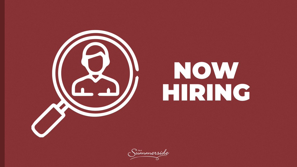 Come work with us this summer! We are currently looking to fill several summer job positions including programming/ event assistant, archives and research assistant and museum interpreters. To find out more, visit: summerside.ca/cms/One.aspx?p…