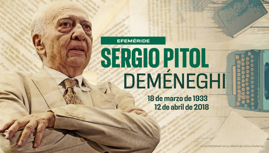 UNAM_MX's tweet photo. A cinco años de su partida, #UNAMrecuerdaA Sergio Pitol ✍️, escritor mexicano que estudió en nuestra casa de estudios. En 2005, este #OrgulloUNAM fue reconocido con el Premio Cervantes. @Gaceta_UNAM te cuenta de este narrador onírico universal > https://t.co/vNYJ4FY4R7 https://t.co/IqSTPgzC5t